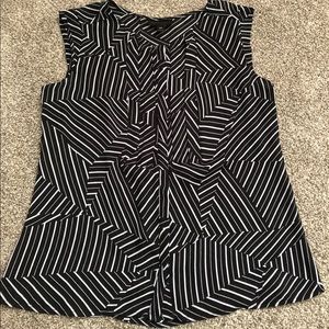 Worthington Cap Sleeved Top